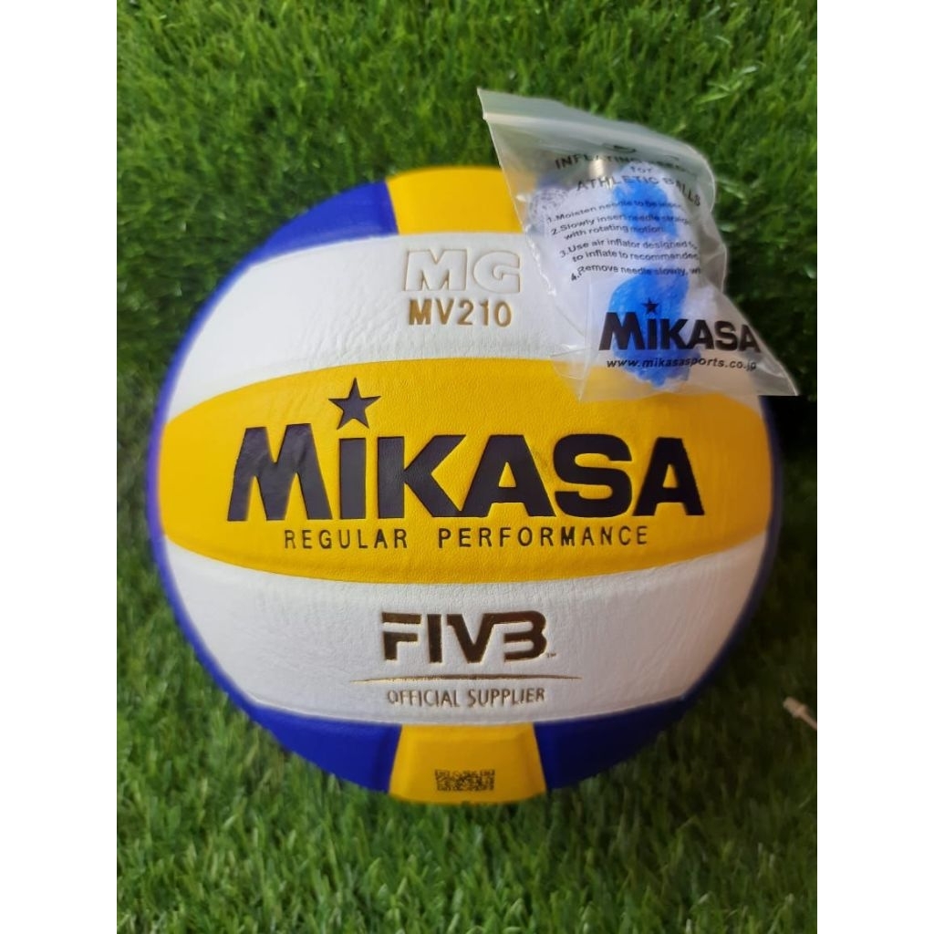 BOLA VOLI ORIGINAL MIKASA TYPE MV 210/BOLA VOLI MIKASA ORIGINAL