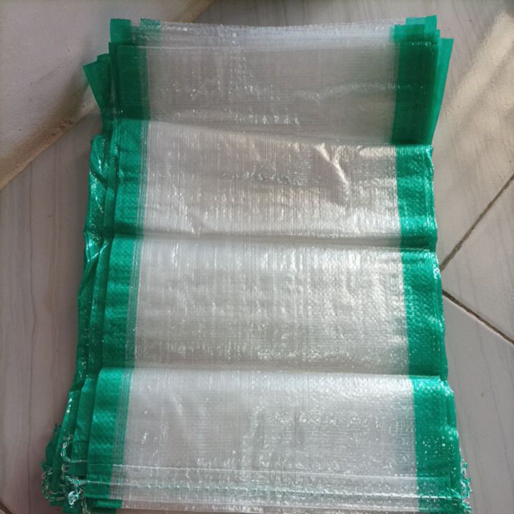 Karung Beras / Karung Beras Ukuran 5Kg 10Kg 25Kg 50Kg Harga 1 kodi