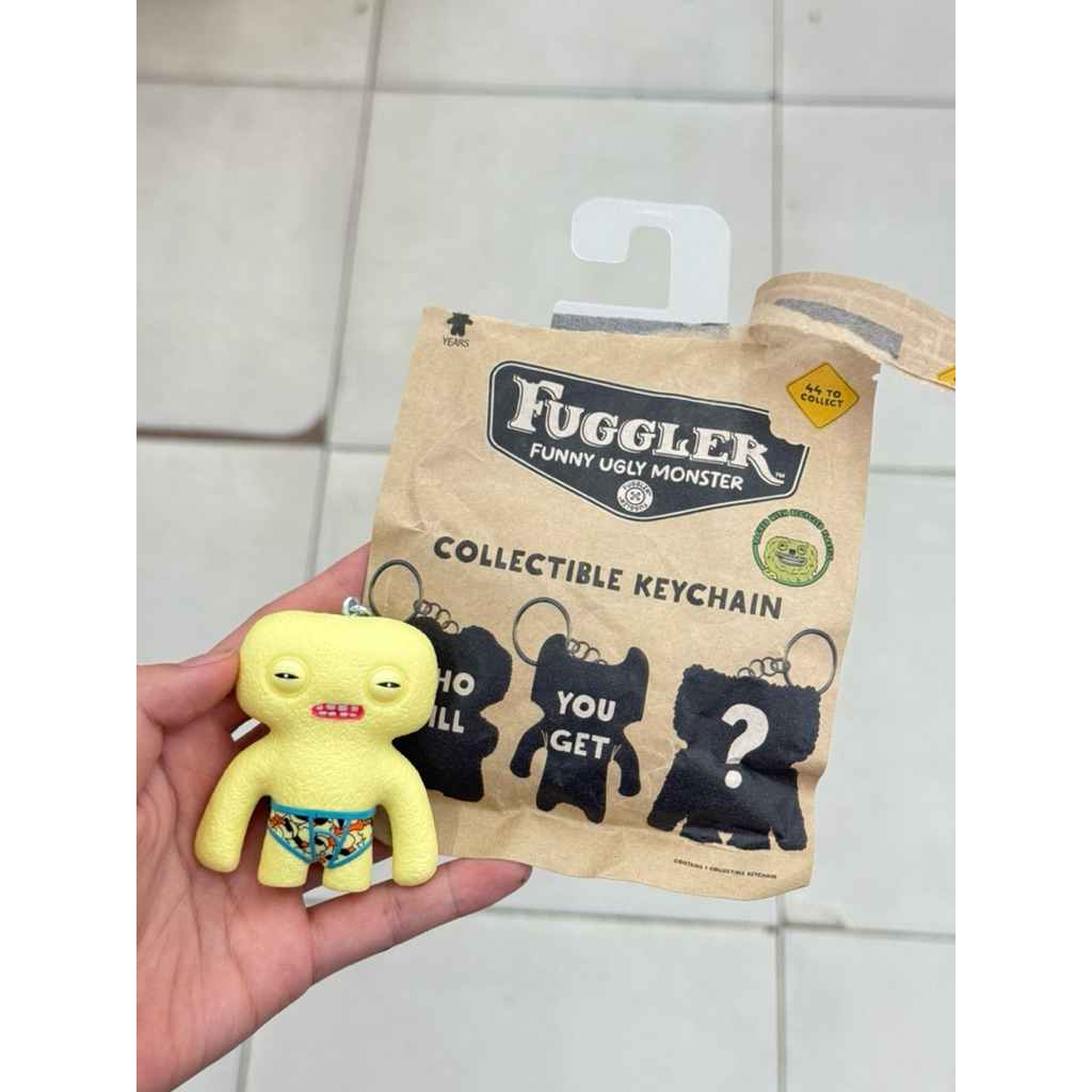 FUGGLER KEYCHAIN