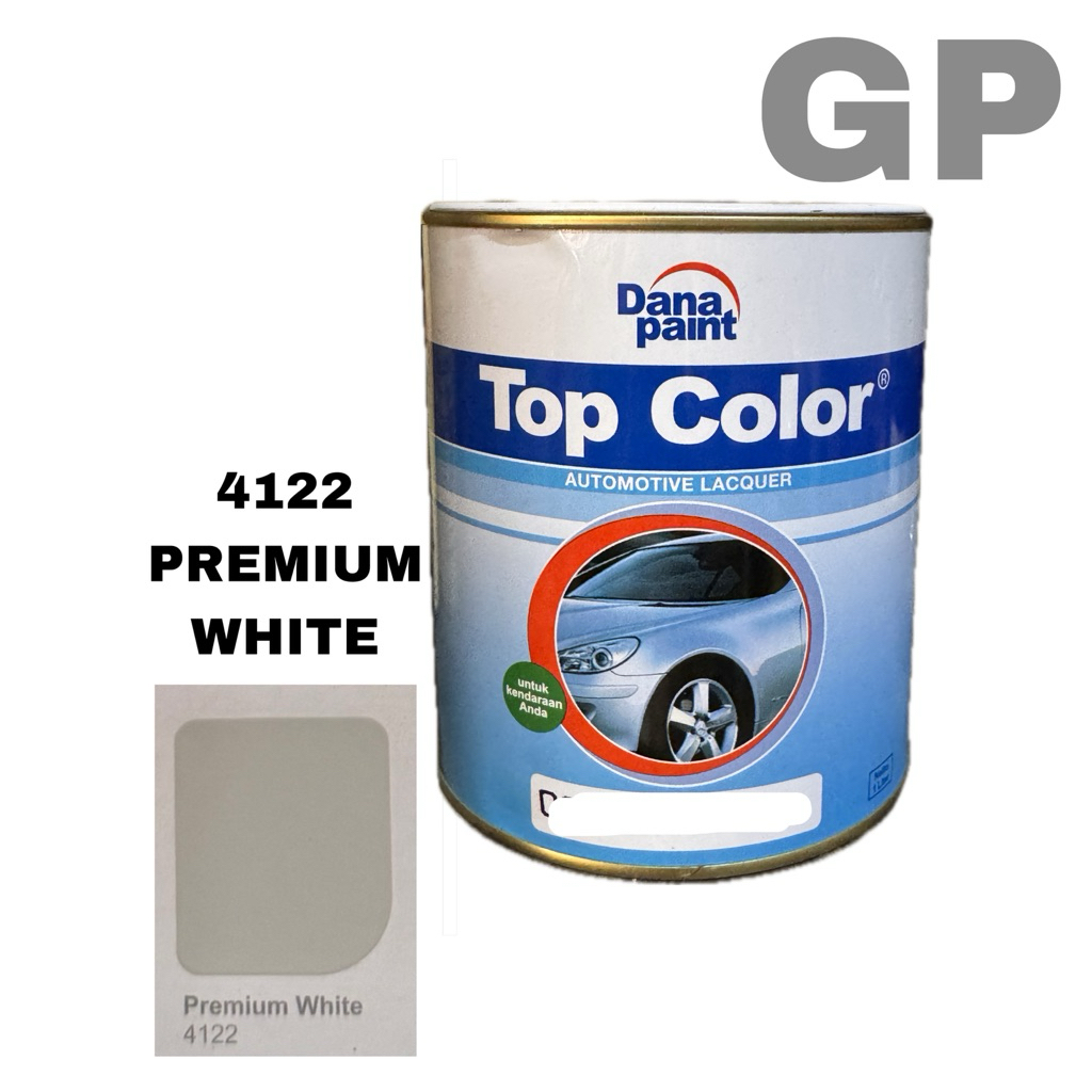 Top Color 4122 PREMIUM WHITE || Danapaint || Cat Mobil