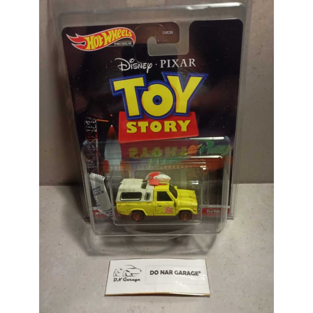 Hotwheels Premium Toy Story – Pizza Planet Truck