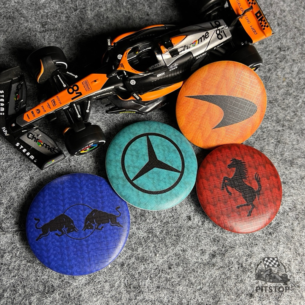F1 Team Pin | Mclaren / Redbull / Mercedes / Ferrari