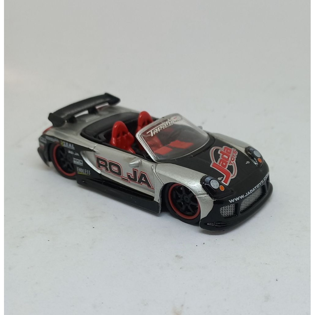 jada toys toyota mr2 spyder loose diecast 1/64 (t)