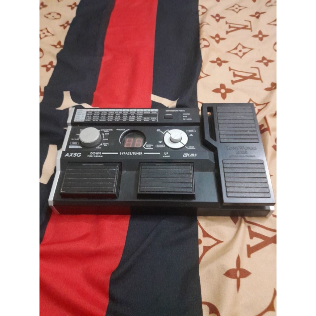 Efect Guitar AX5 G Merk Korg