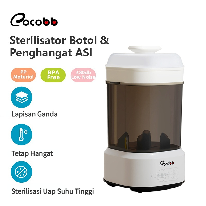 COCOBB Sterilizer XB-3116 Sterilizer Botol Bayi Alat Steril Botol Susu Bayi dan Mengkukus Makanan