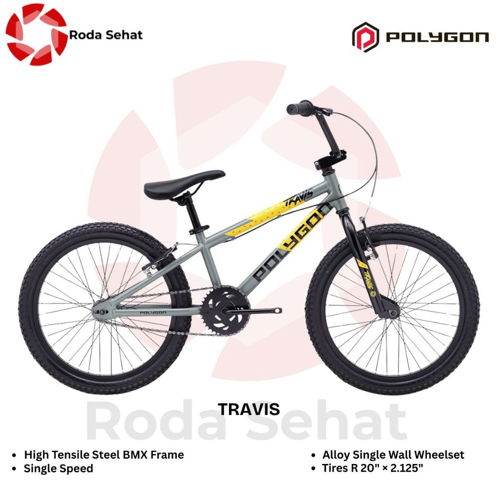 Sepeda BMX 20 Polygon Travis