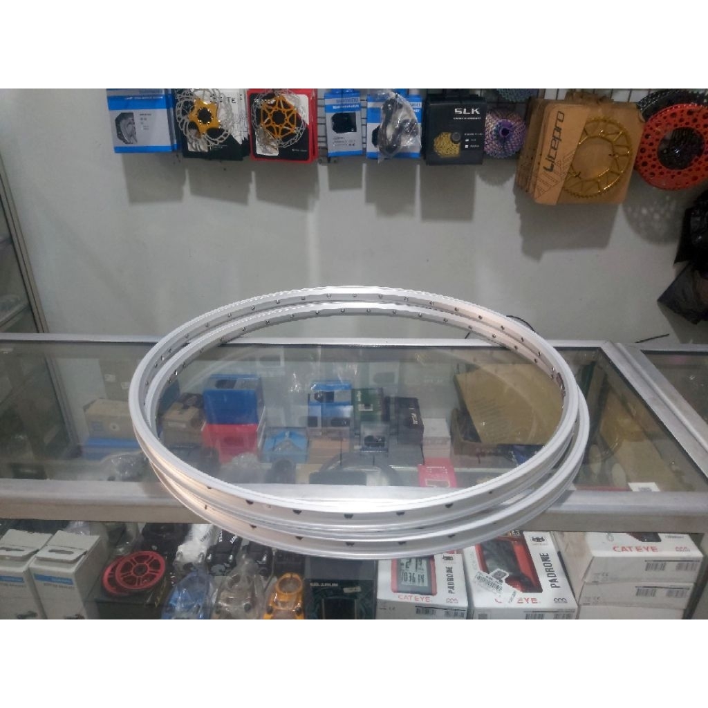 VELG 26 INCH RIMS ARAYA TM620 36 HOLE SILVER VELG SEPEDA FEDERAL MTB HARGA SATUAN