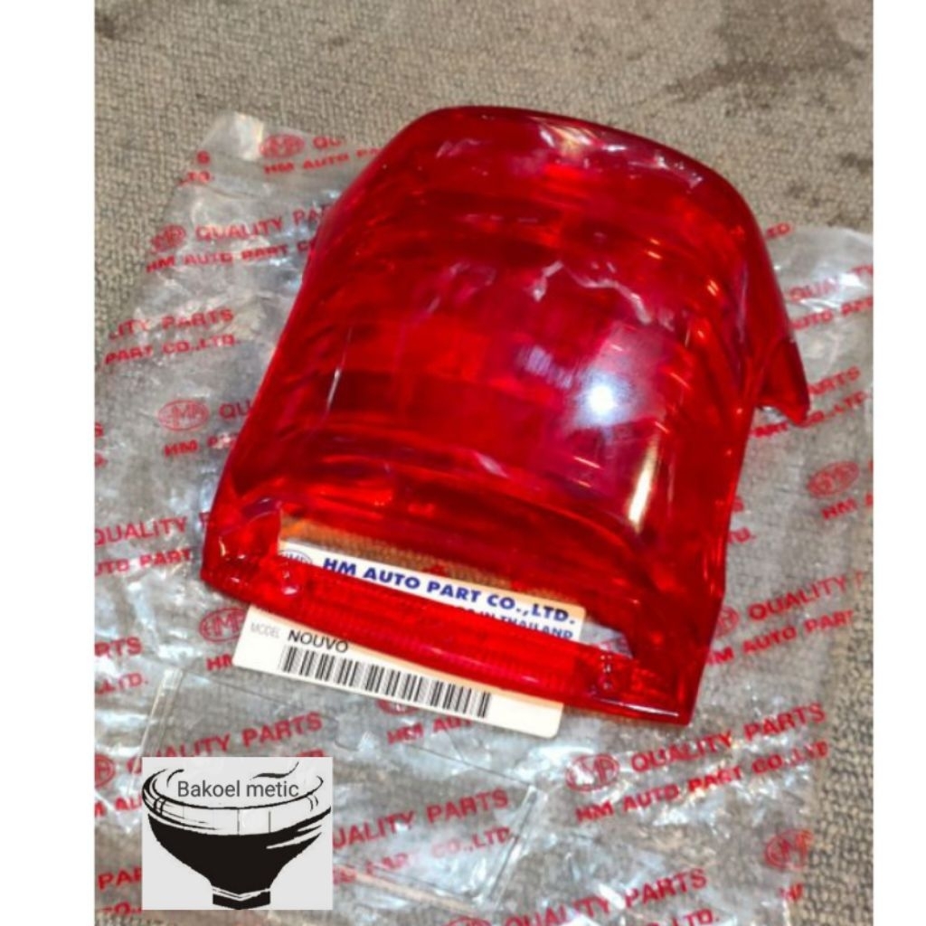 mika stoplamp nouvo lele mika lampu belakang nouvo lele merk HMA Thailand kaca lampu belakang nouvo 