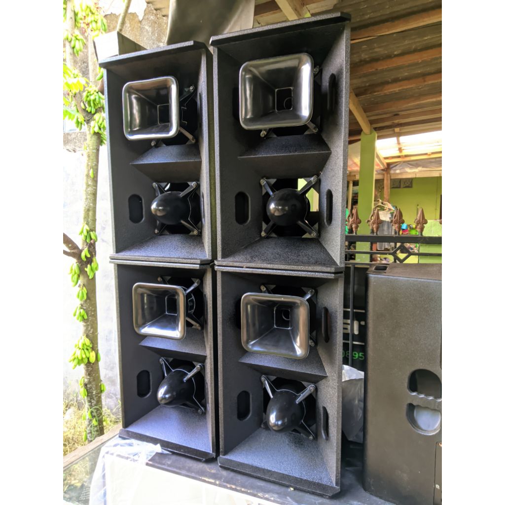 Box T24N 12 Inch bahan meranti kualitas bagus