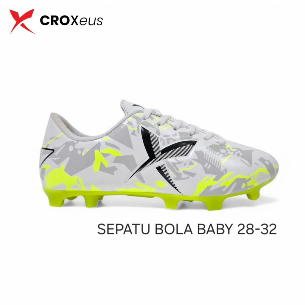 Sepatu Bola Anak / Baby Croxeus Size 28 29 30 31 32 Sepatu Olahraga Anak Sepatu Bola Anak Kecil
