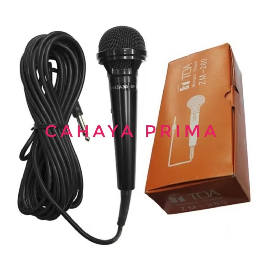Mic TOA ZM260 / Original TOA