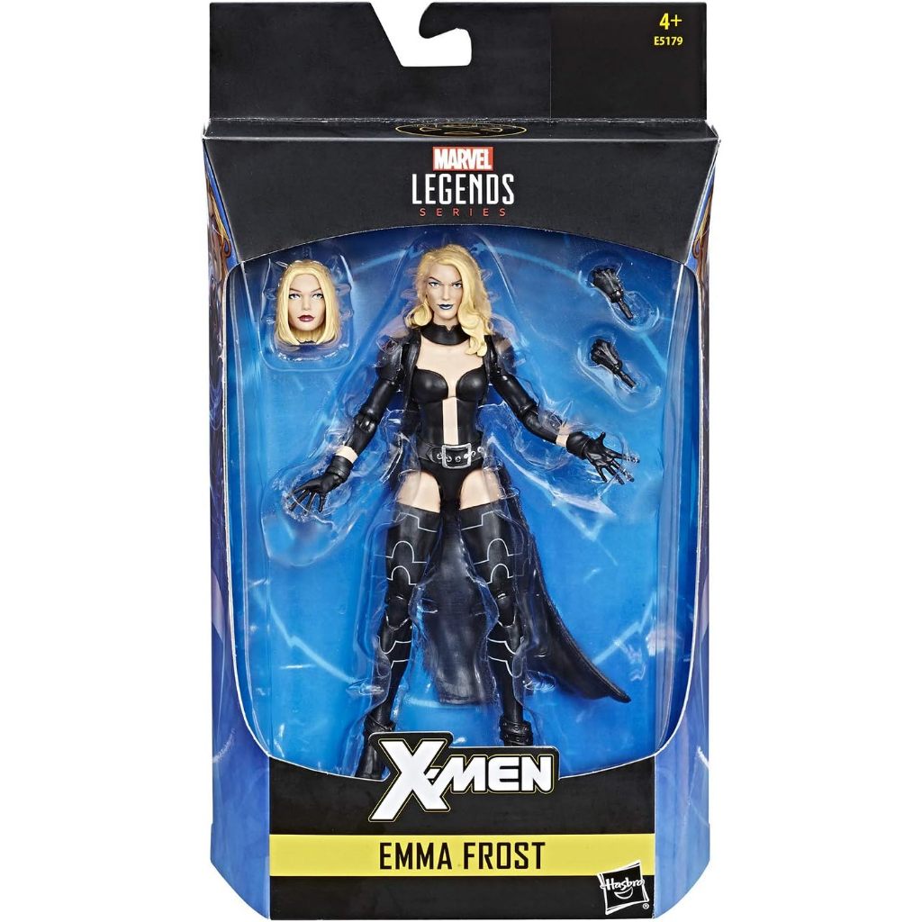 Marvel Legends Infinite 6 Inch Action Figure Exclusive Emma Frost Black Outfit