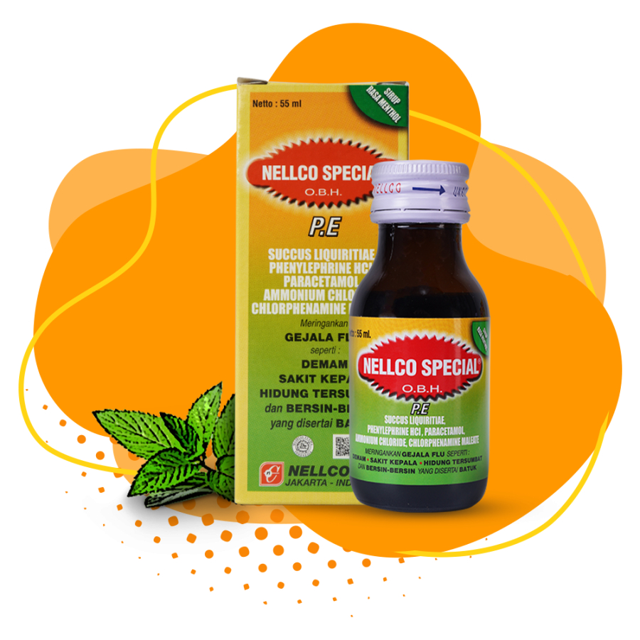 OBH Nellco Special Obat Batuk 55ML