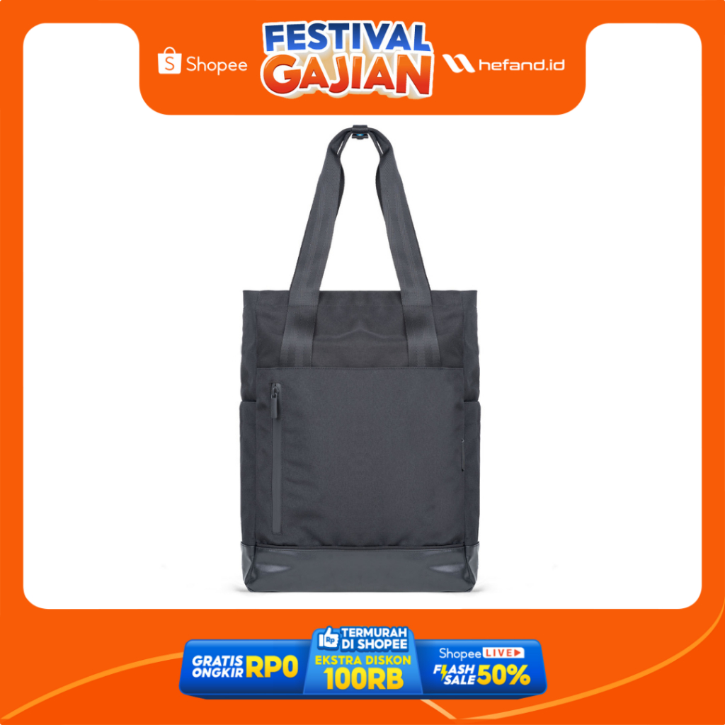 Totebag Terra Tas Jinjing Handle Koper Traveling Pria Wanita - Hefand