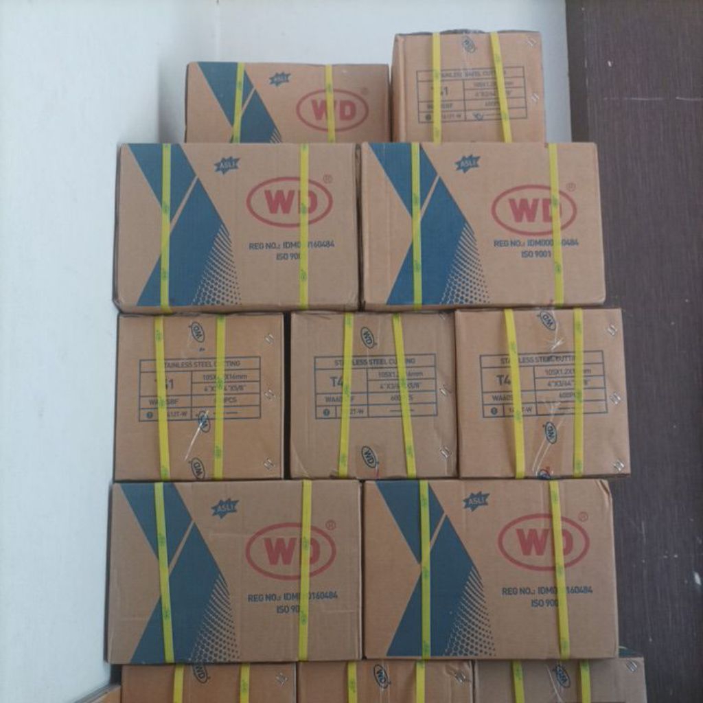Mata Gerinda Potong WD 4 Inch | Batu Gerinda Potong WD 4 Inch | Batu Gerinda Potong Besi WD 4 Inch (