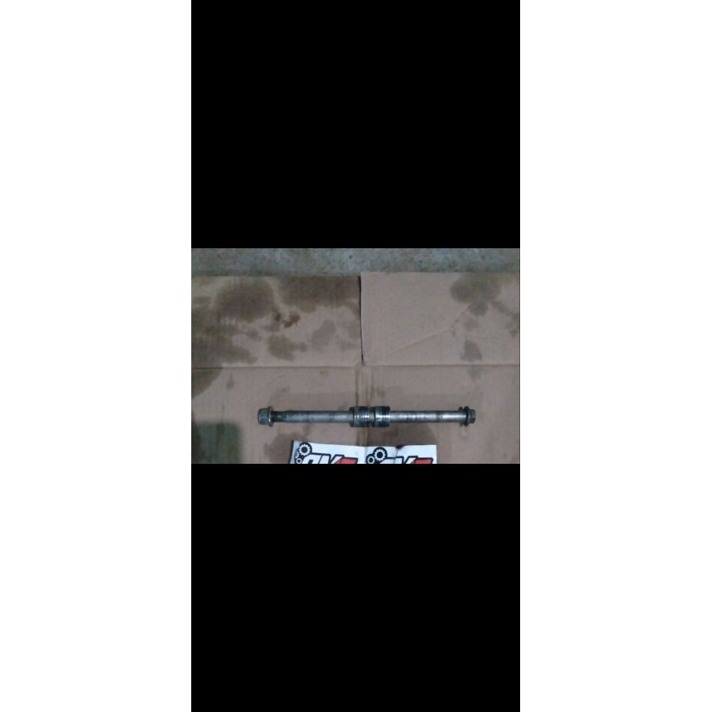 As roda depan R25 dan MT25