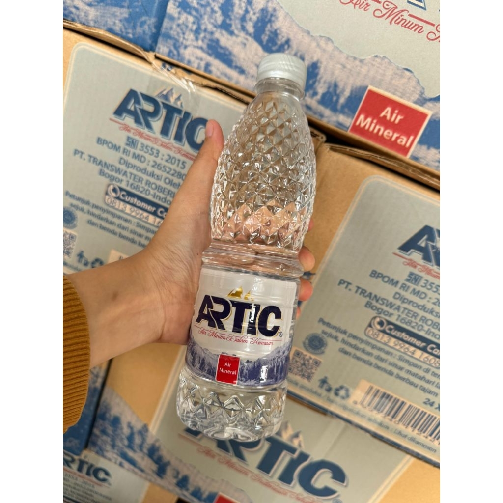 Air mineral ARTIC uk 600 ml 1 pcs