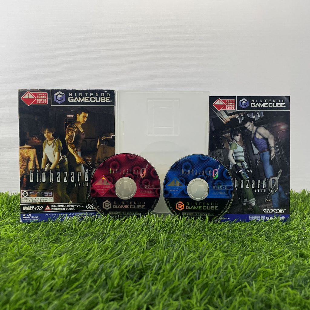 Nintendo Game Cube - Resident Evil Zero (Bahasa Jepang)
