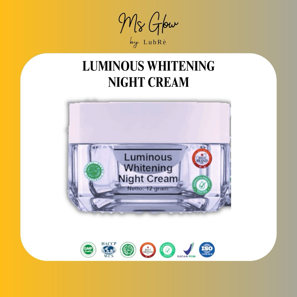 krim malam MS Glow