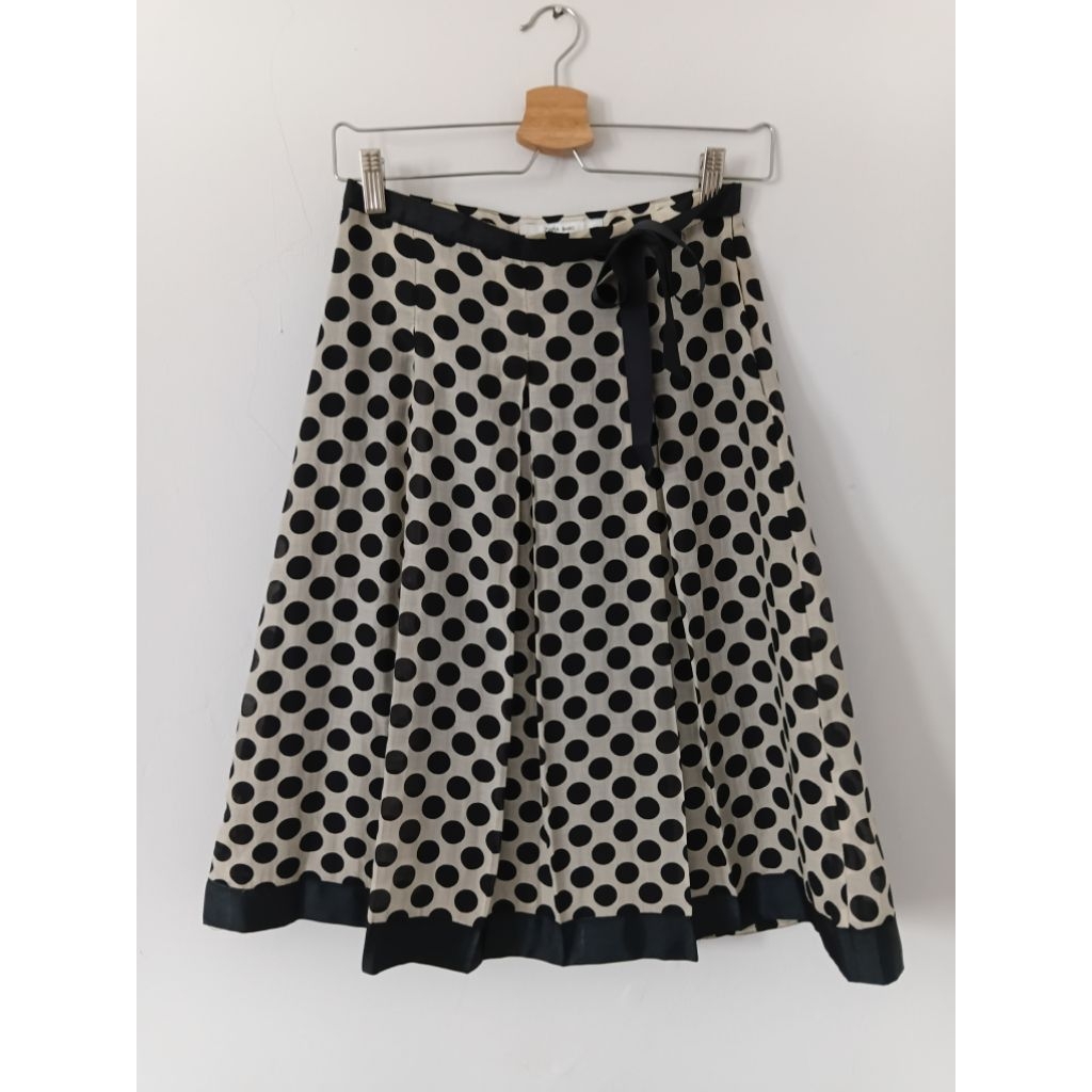 Zara Basic Pleated Skirt