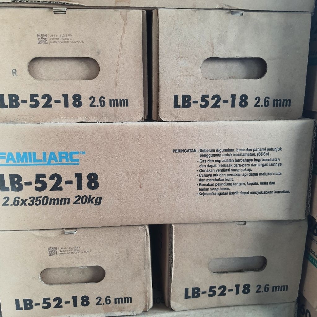 Kawat Las Kobe Steel LB5218 AWS E7018