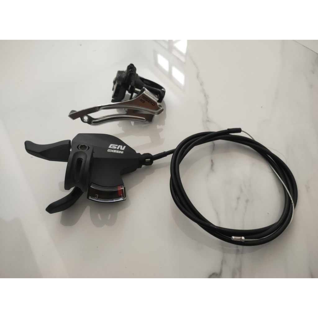 Shifter & FD niseko 3 speed tarikan bawah