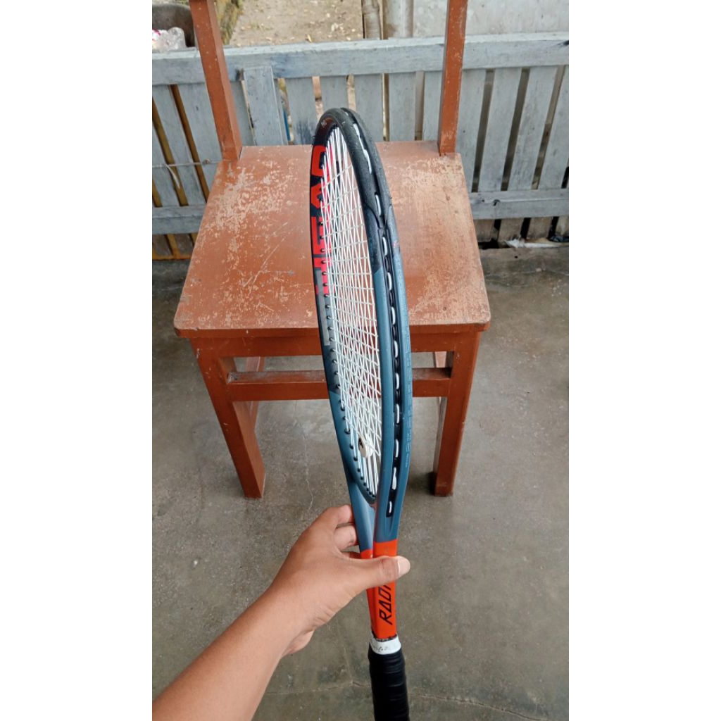 raket tenis head radical pro second original