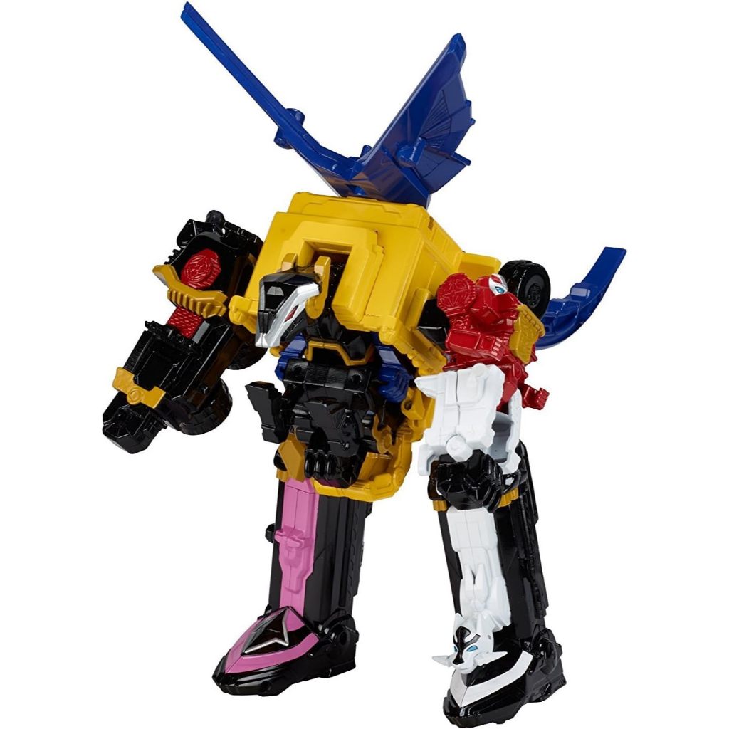 Power Rangers Ninja Steel DX Ninja Steel Megazord