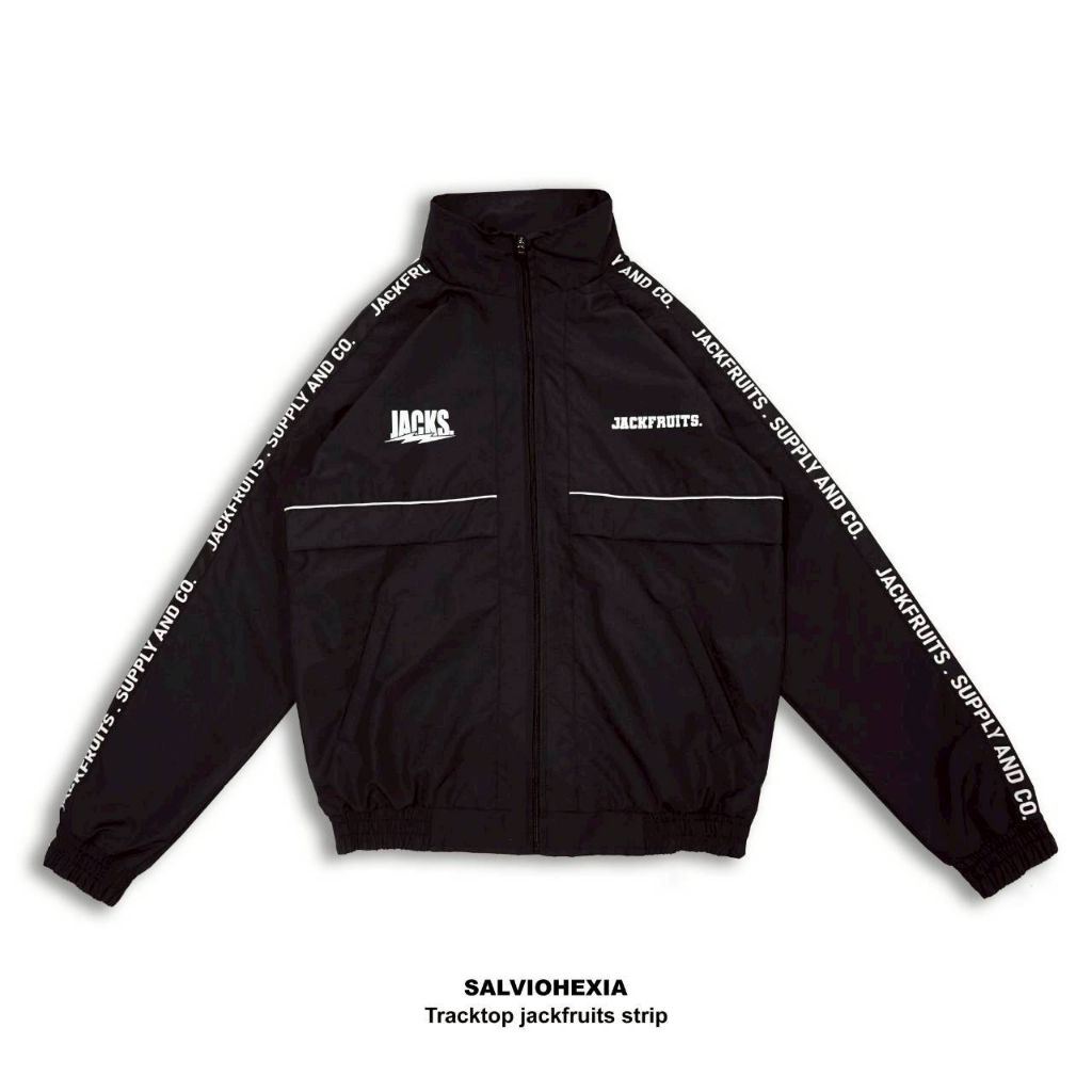 Salvio Hexia Tracksuit | Jaket Vintage Salvio Hexia | Jaket Tracktop Pria Wanita