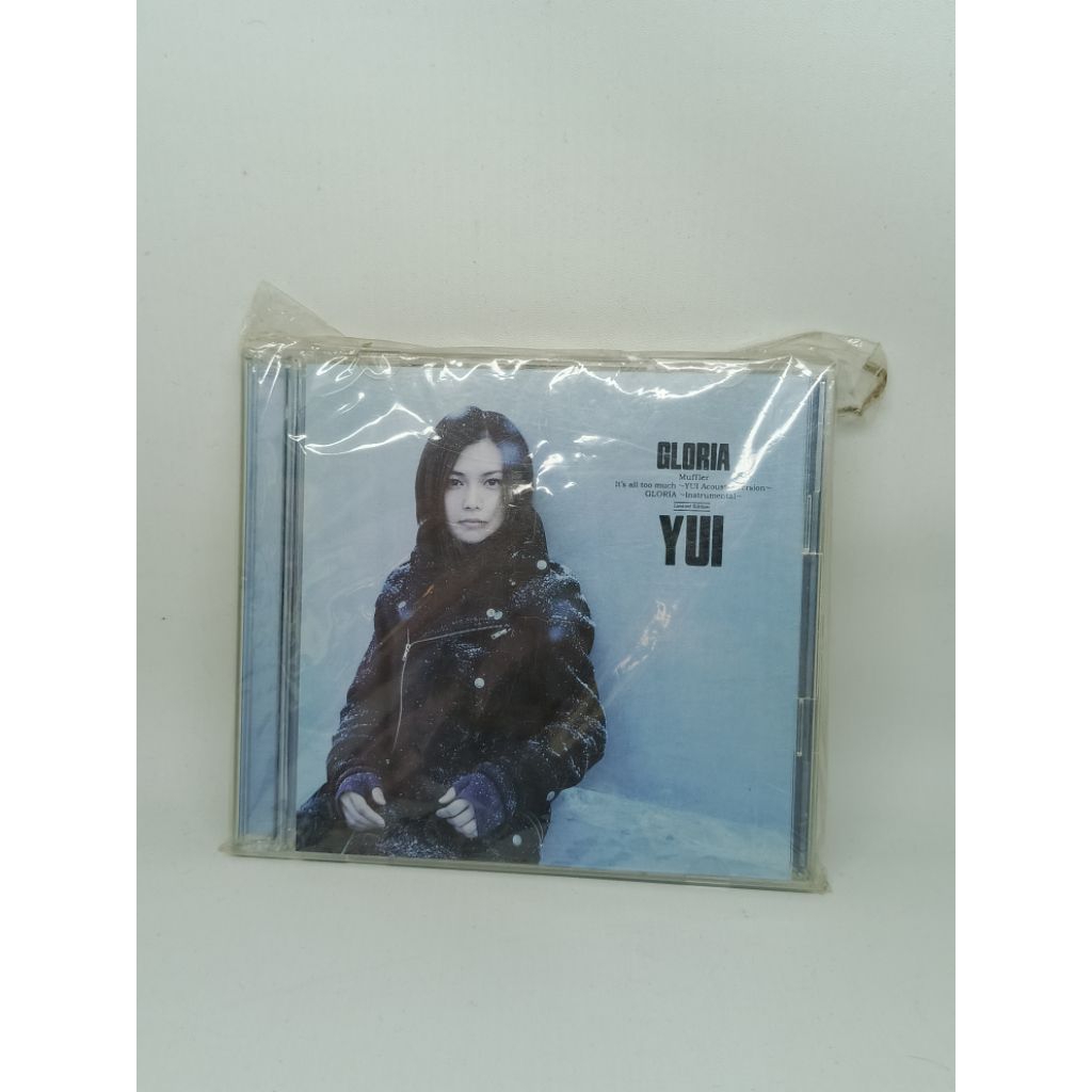 original cd yui - gloria jpop japan