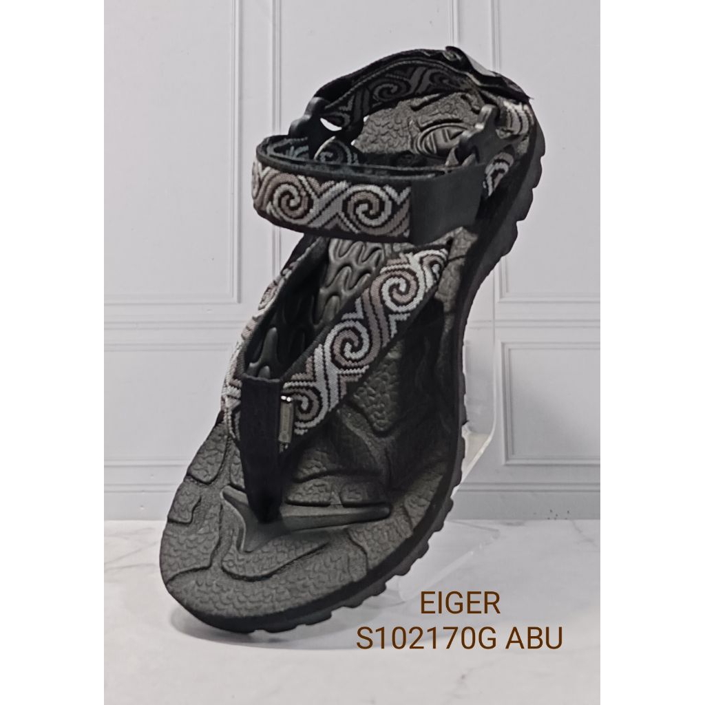 sandal rangkek cowok, sandal  tali gunung EIGER original