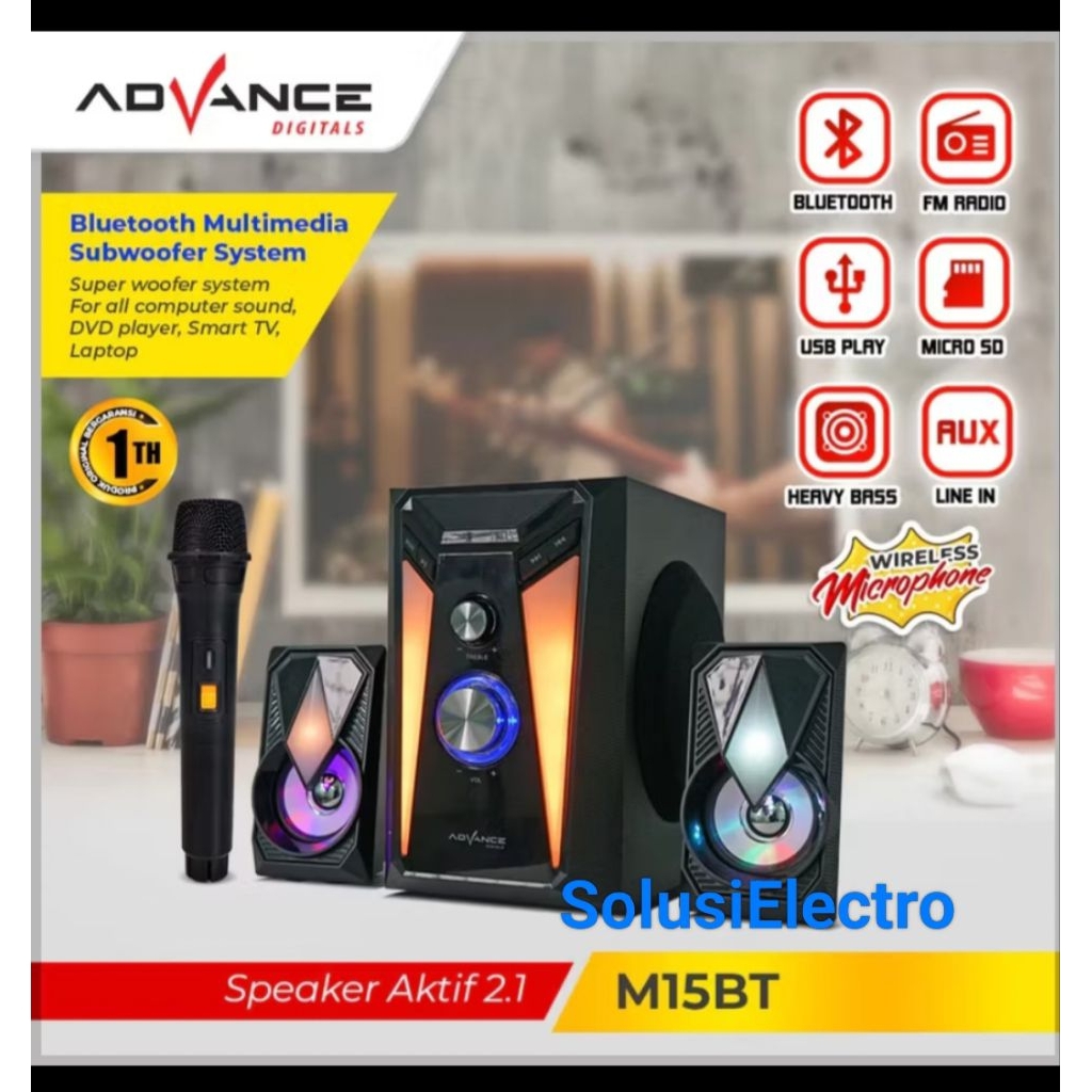 Speaker Advance M15BT