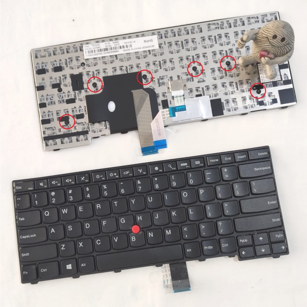 KEYBOARD LENOVO ThinkPad E431 E44 E440 E450 E450C E455 E460 E470 L44 L440 L45 L450 L46 L460 L47 L470