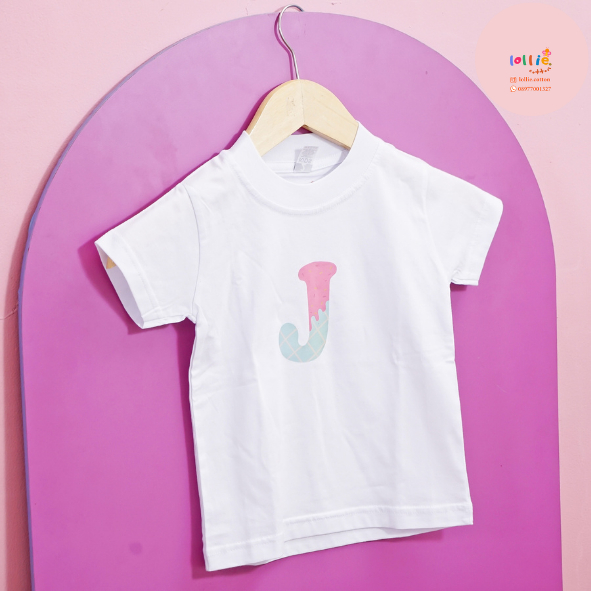 Kaos Anak Custom Satuan, Print Kaos Murah Satuan