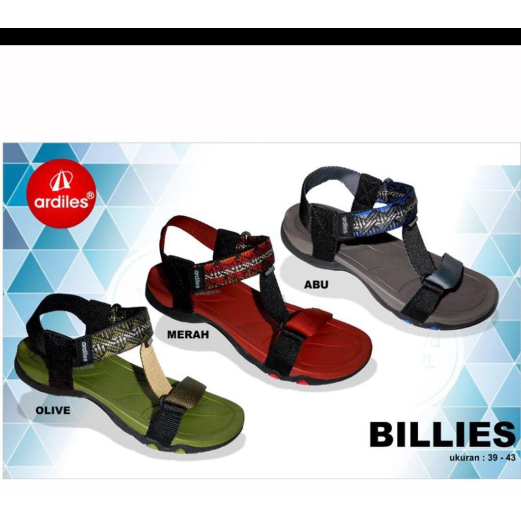 sandal ardiles gunung
