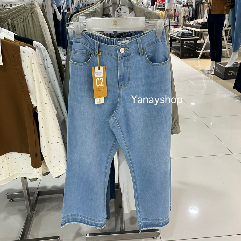 C2 CELANA JEANS STRAIGHCUT BOYFRIEND NEW ARRIVAL