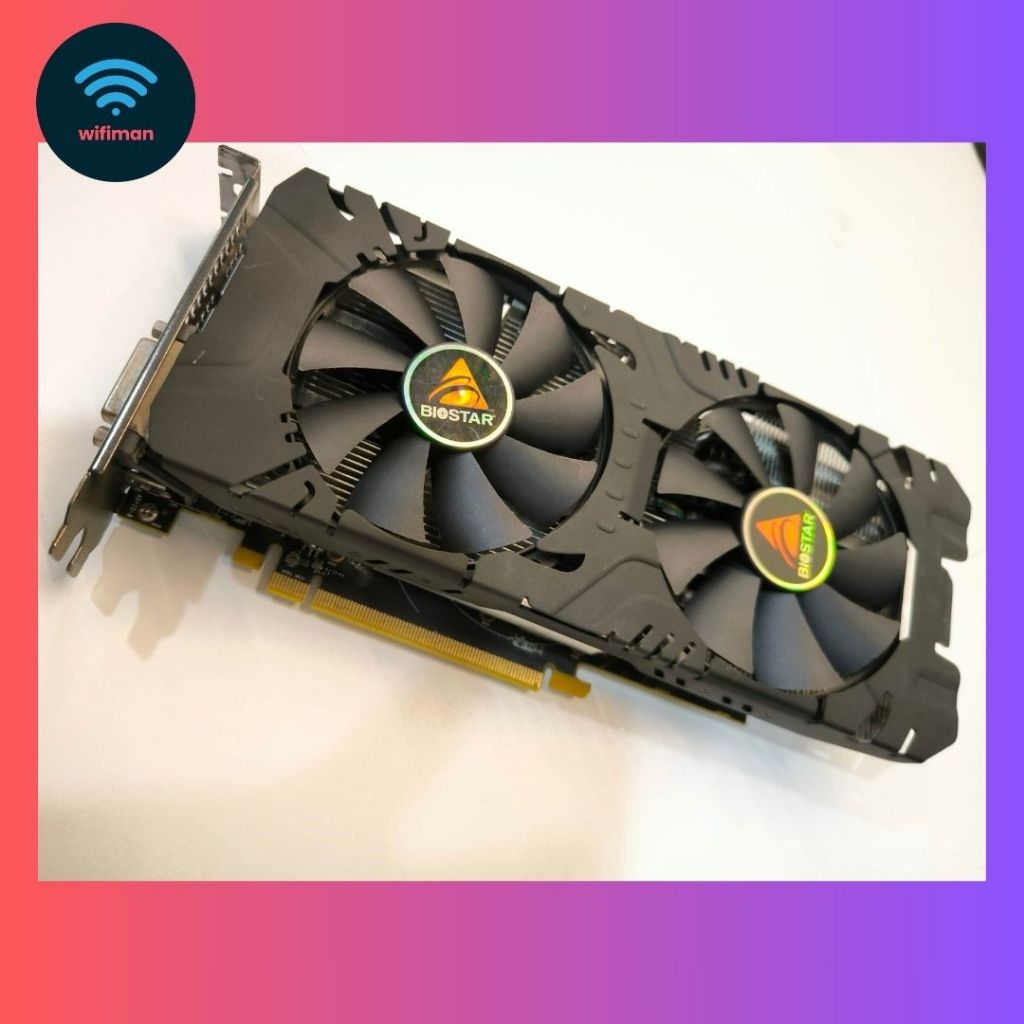 VGA Biostar Radeon RX 580 4GB MINUS