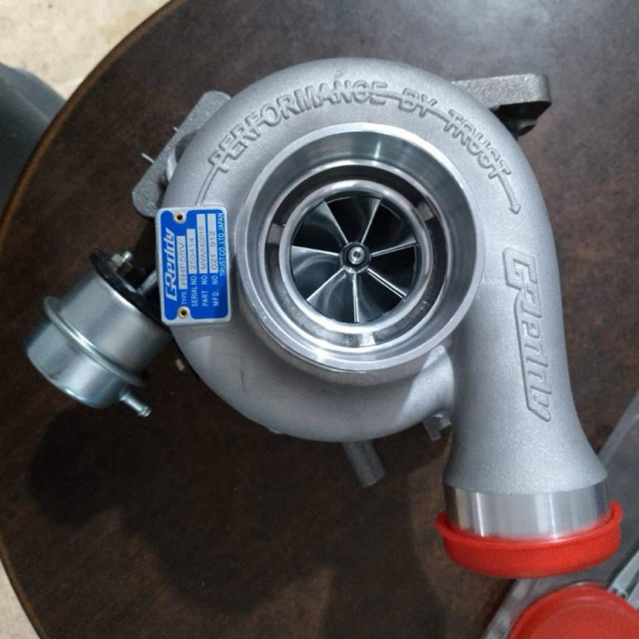 TURBO GREDDY F55 VGT NO LAG HIGH BOOST