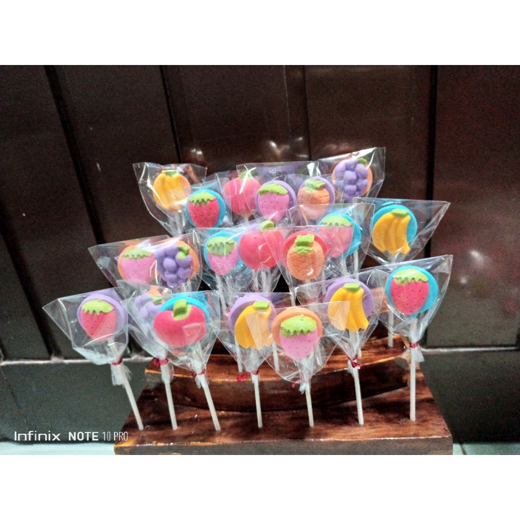 coklat karakter buah