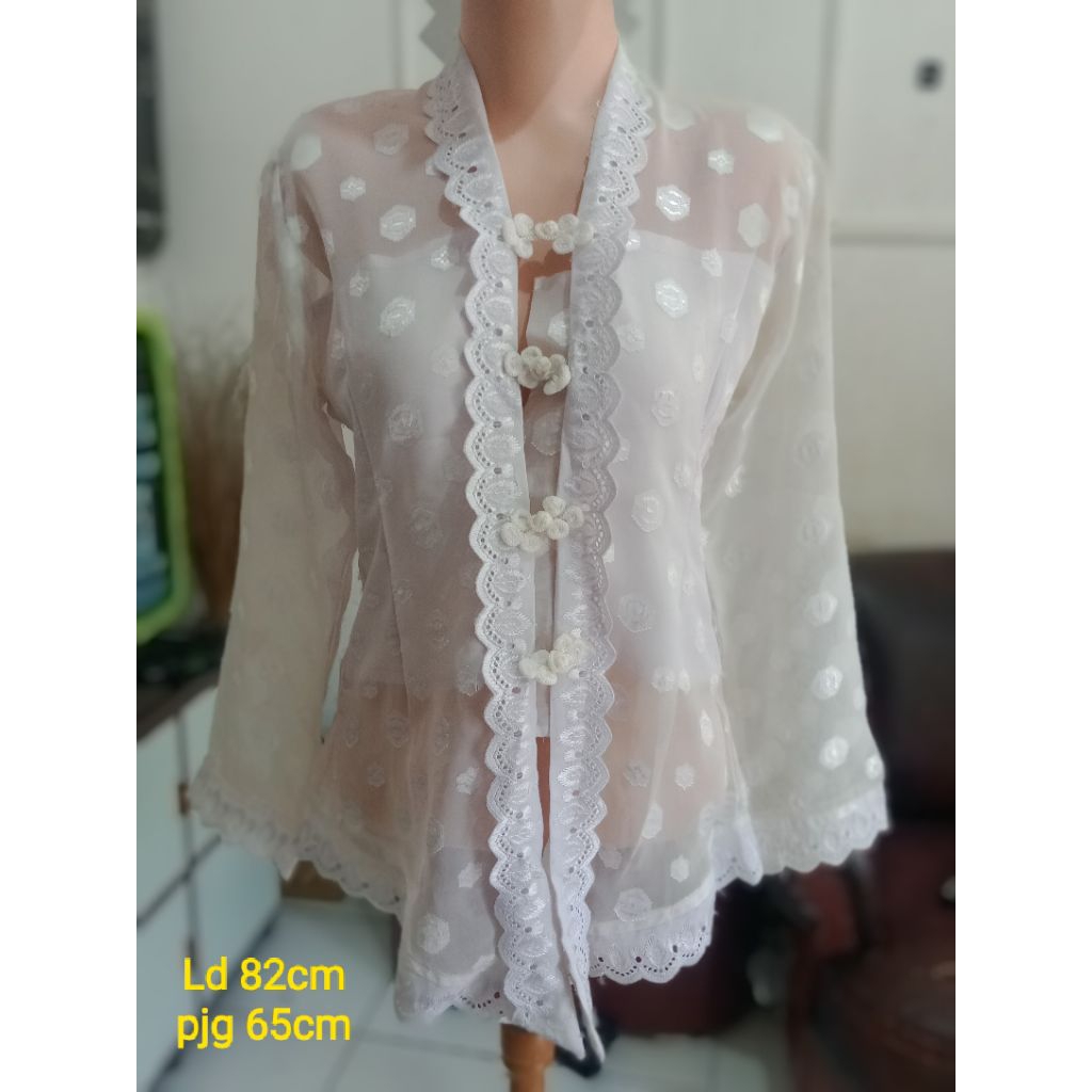 KEBAYA WISUDA / KEBAYA PESTA / KEBAYA KUTUBARU / SET KEBAYA PRELOVED