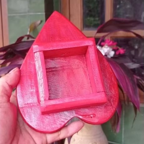 ASBAK - ASBAK KAYU - ASBAK ROKOK - ASBAK KOLEKSI - HIASAN MEJA - ASBAK KAYU ROKOK