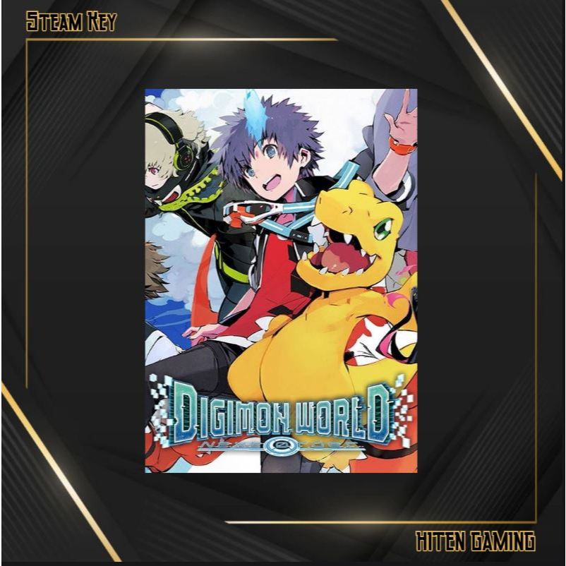 Digimon World: Next Order Original PC Steam