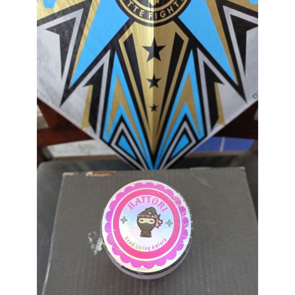 Gelasan Matot HATTORI LOGO PINK Panjang 6000 Yard