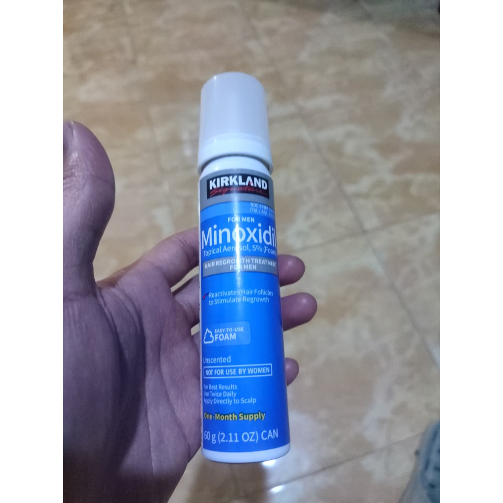 Minoxidil Foam Kirkland 60gr