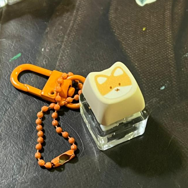 Teolaegi BAEKHYUN Keycap Keyring Fanmade