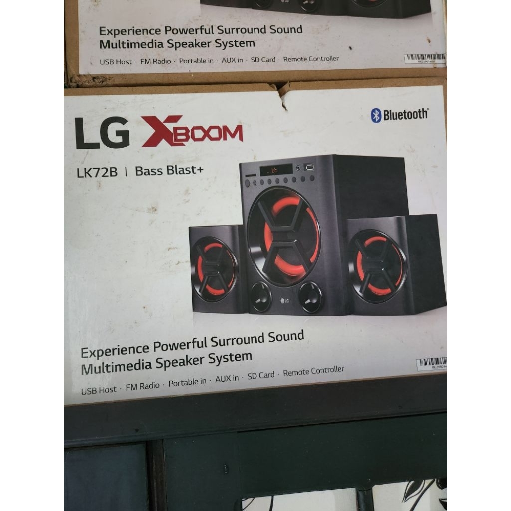 speaker LG Xboom