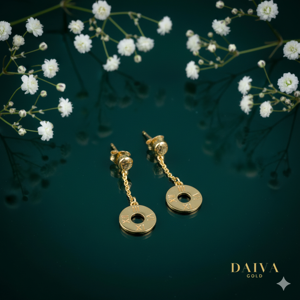 [FLASH SALE] [NEW] Anting Emas Asli Stud Katie Kadar 700/16K