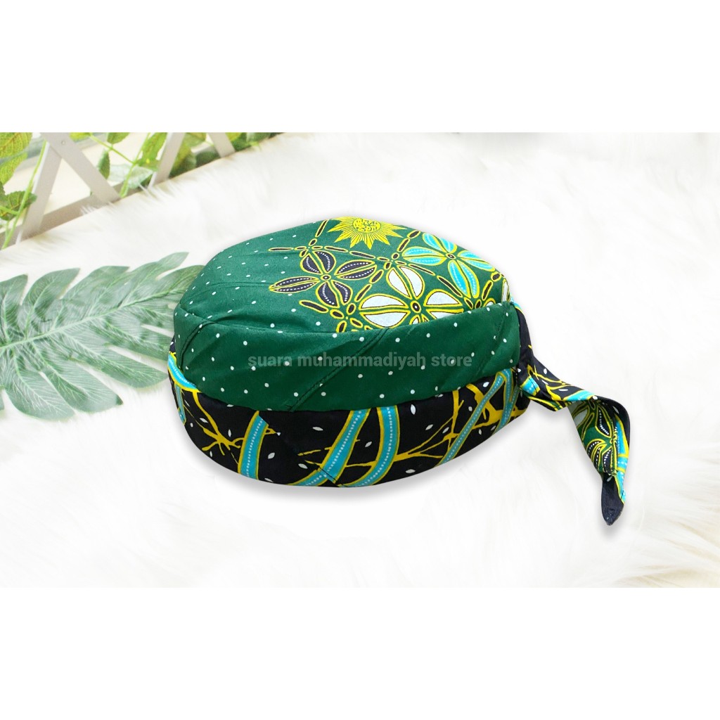 Udeng Muhammadiyah Nasional Hijau / Assesories Muhammadiyah