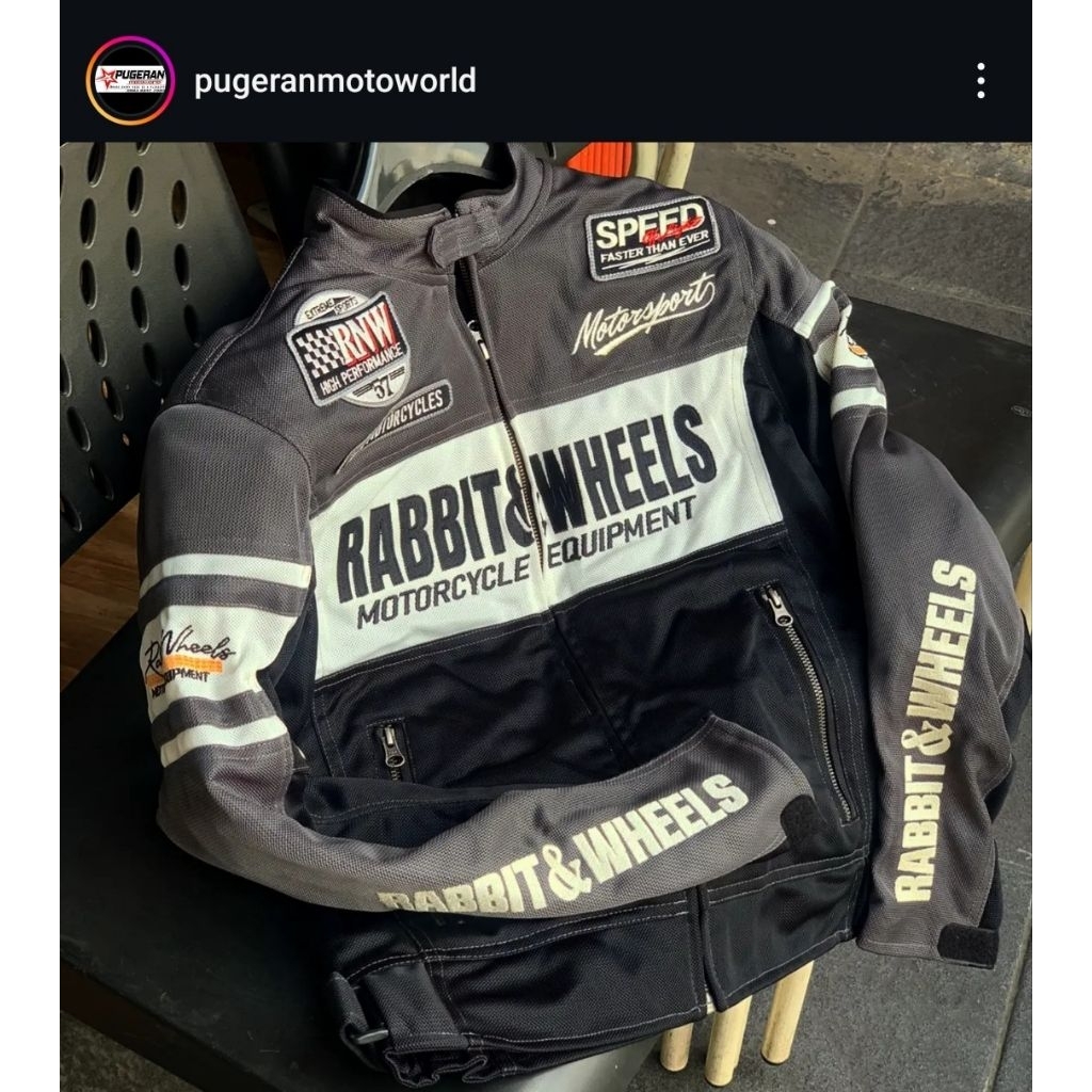 JAKET RABBIT AND WHEELS NEW COMBO