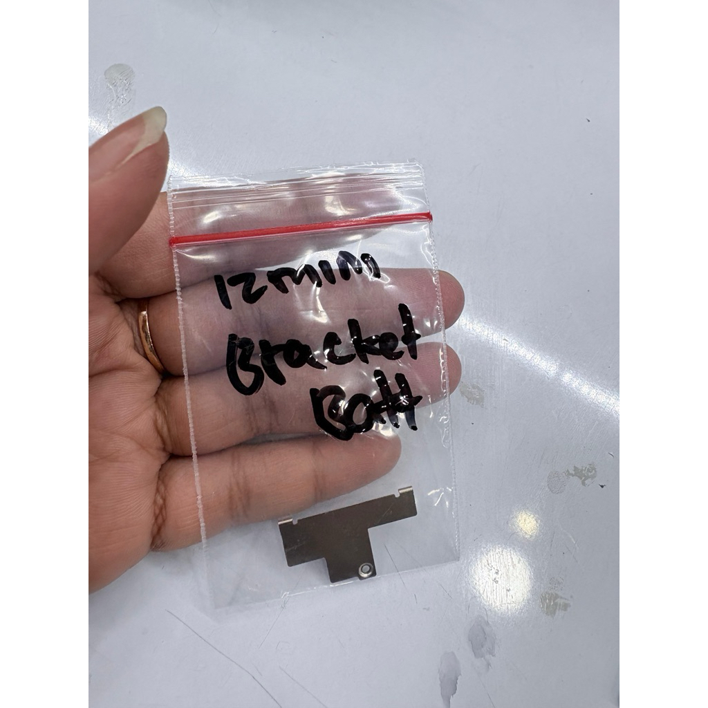 bracket soket baterai ip 12 mini cabutan / copotan ibox